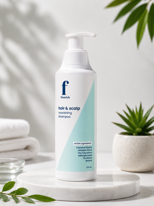 Flourish Hair & Scalp Nourishing Shampoo 250ml