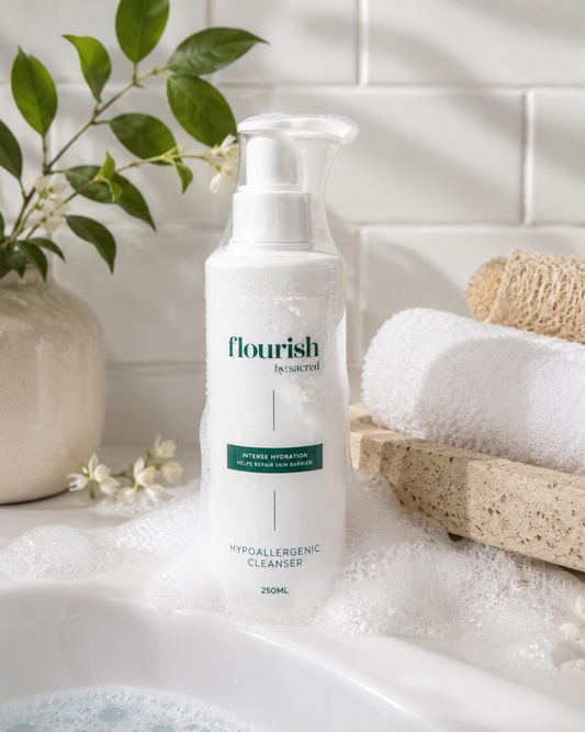 Flourish Hypoallergenic Cleanser 250ML