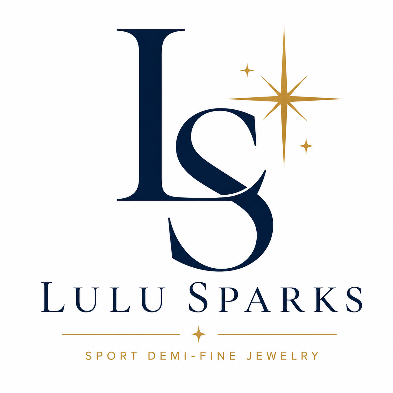 Lulu Sparks Zodiac Sign Round Pendant Chain Necklace 18K PVD Gold Jewelry (No Jewelry Box Included)