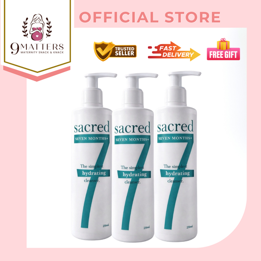 Bundle of 3 | Sacred 7+ Hydrating Cleanser
