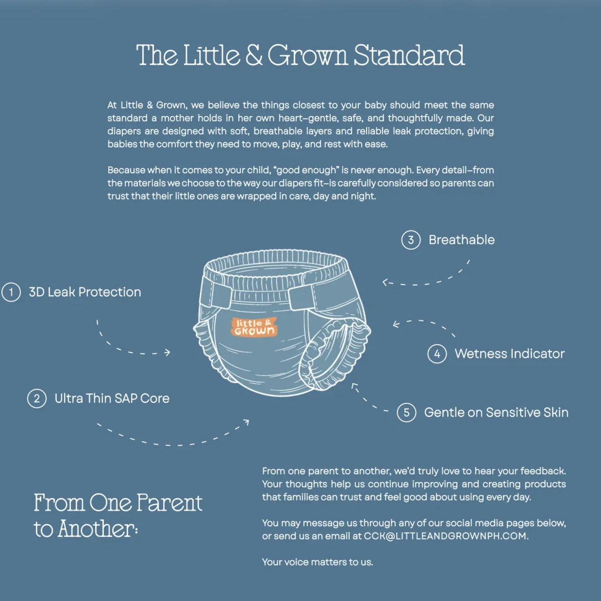 Little & Grown Pull Up Diapers 30's