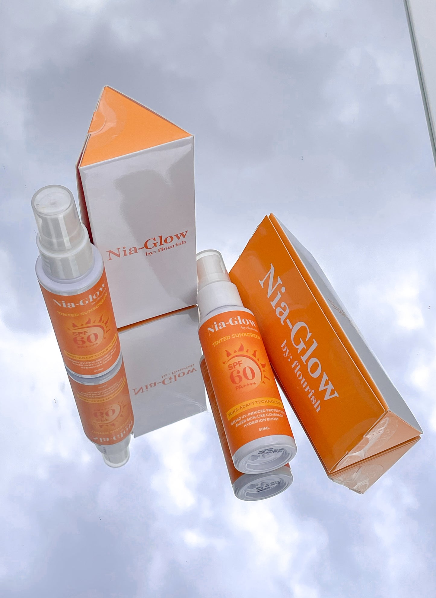Flourish NiaGlow Tinted Sunscreen