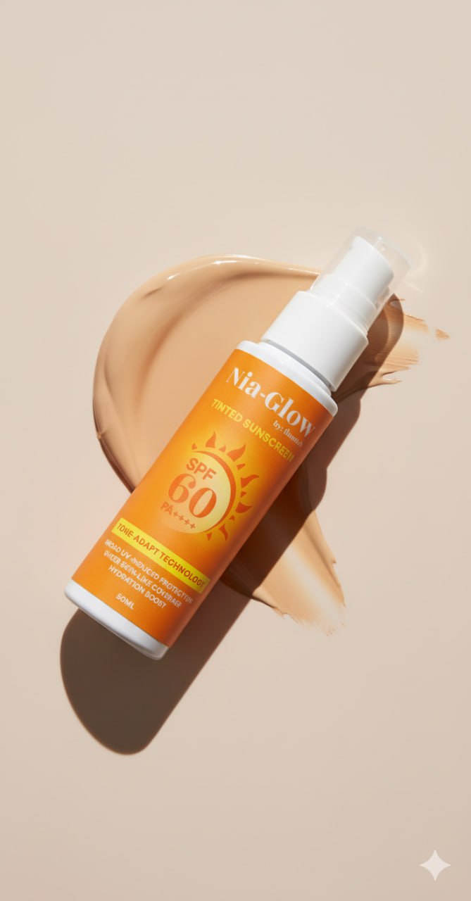 Flourish NiaGlow Tinted Sunscreen