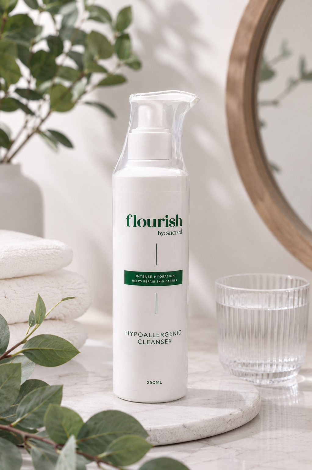 Flourish Hypoallergenic Cleanser 250ML