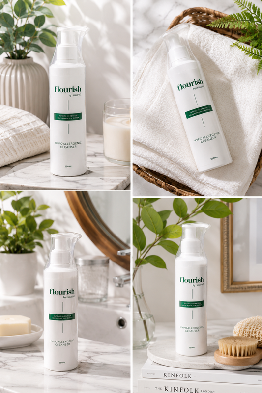 Flourish Hypoallergenic Cleanser 250ML