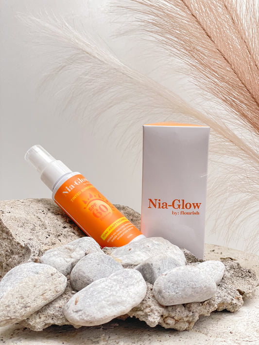 Flourish NiaGlow Tinted Sunscreen
