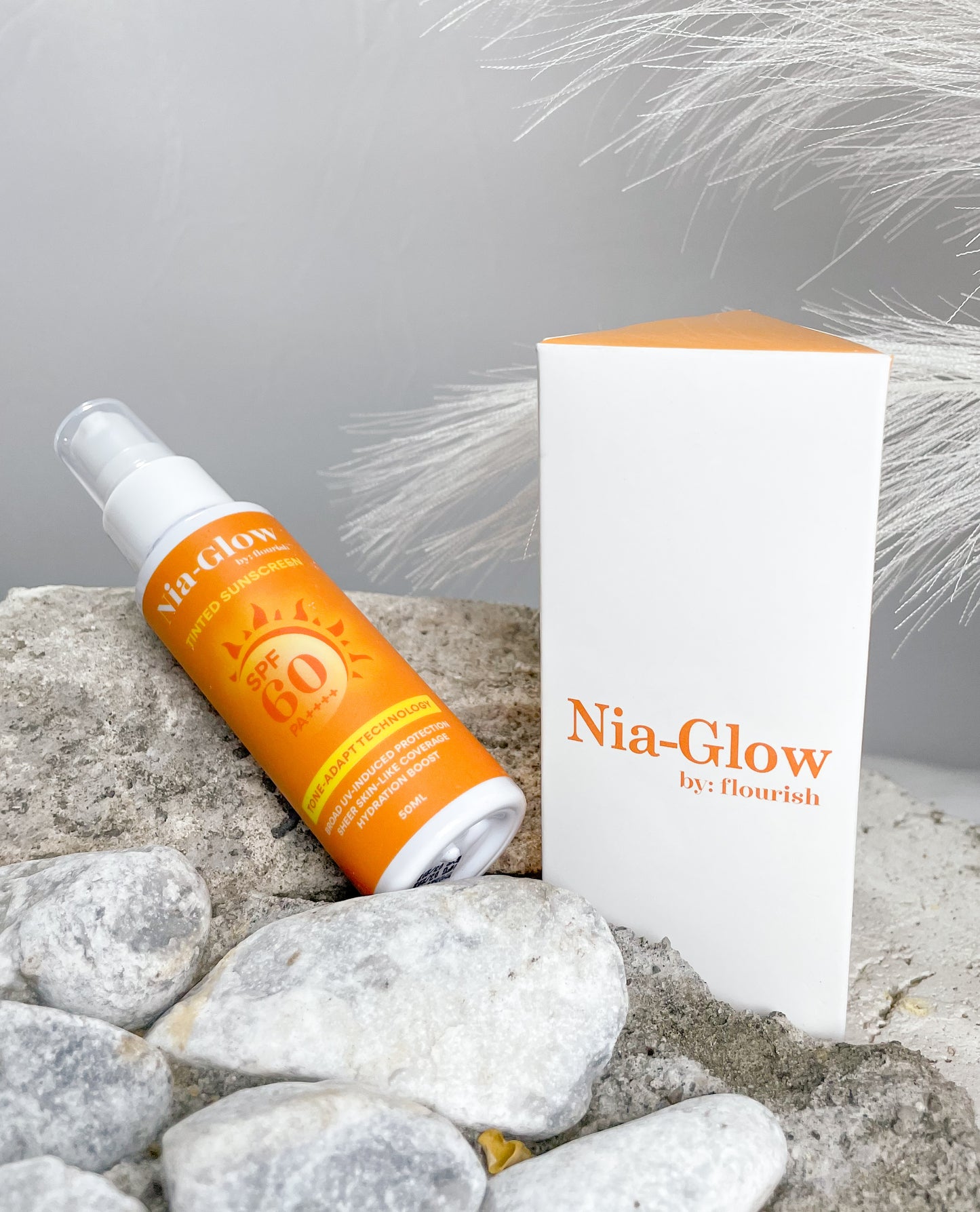 Flourish NiaGlow Tinted Sunscreen