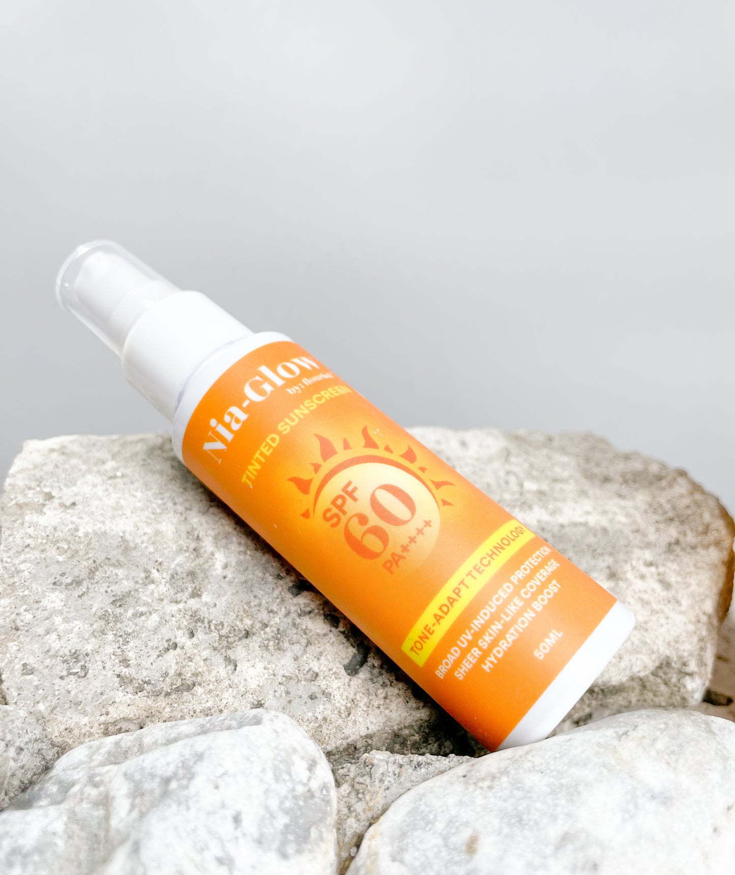 Flourish NiaGlow Tinted Sunscreen