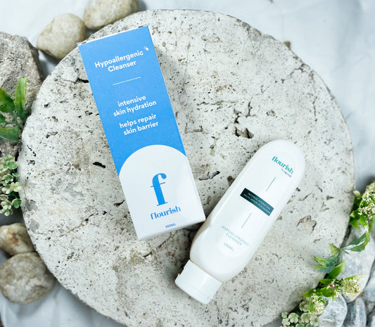 Flourish Hypoallergenic Cleanser 100ML