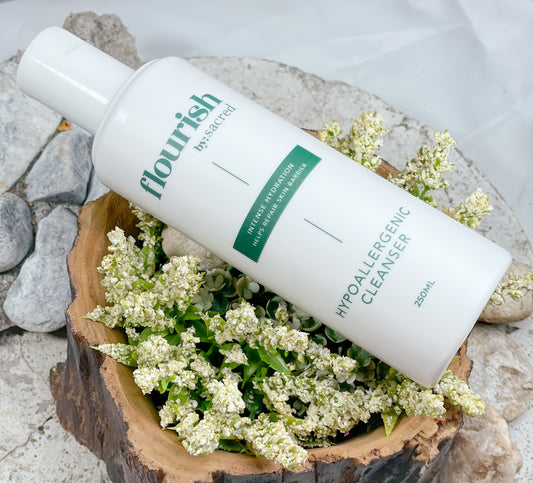 Flourish Hypoallergenic Cleanser 250ML