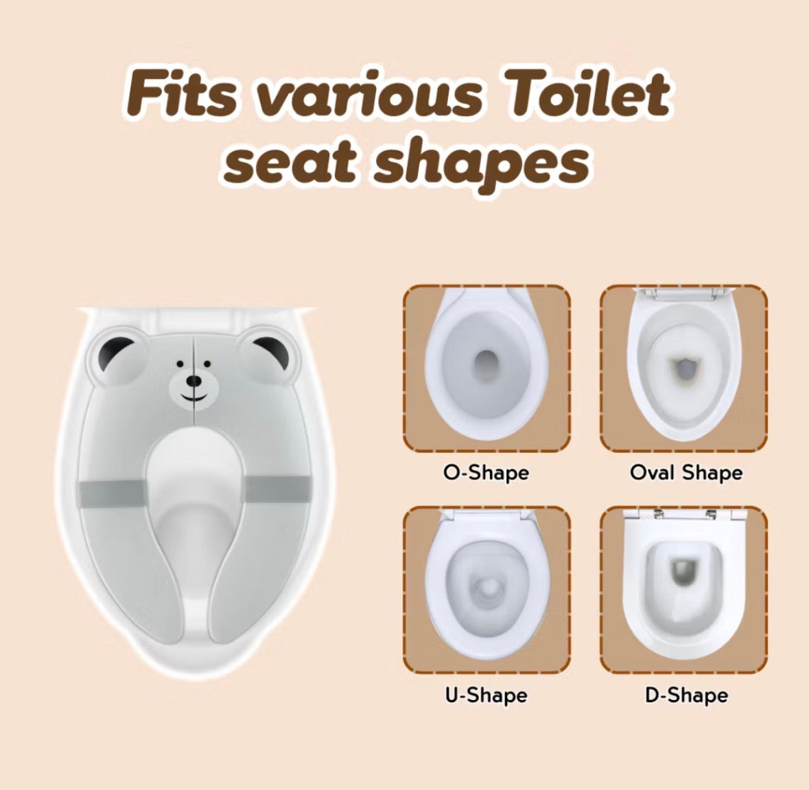 Lunabebe Portable Folding Potty Seat