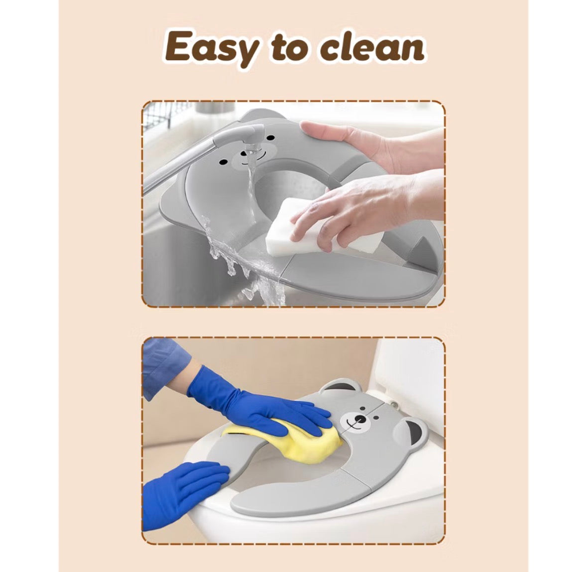 Lunabebe Portable Folding Potty Seat