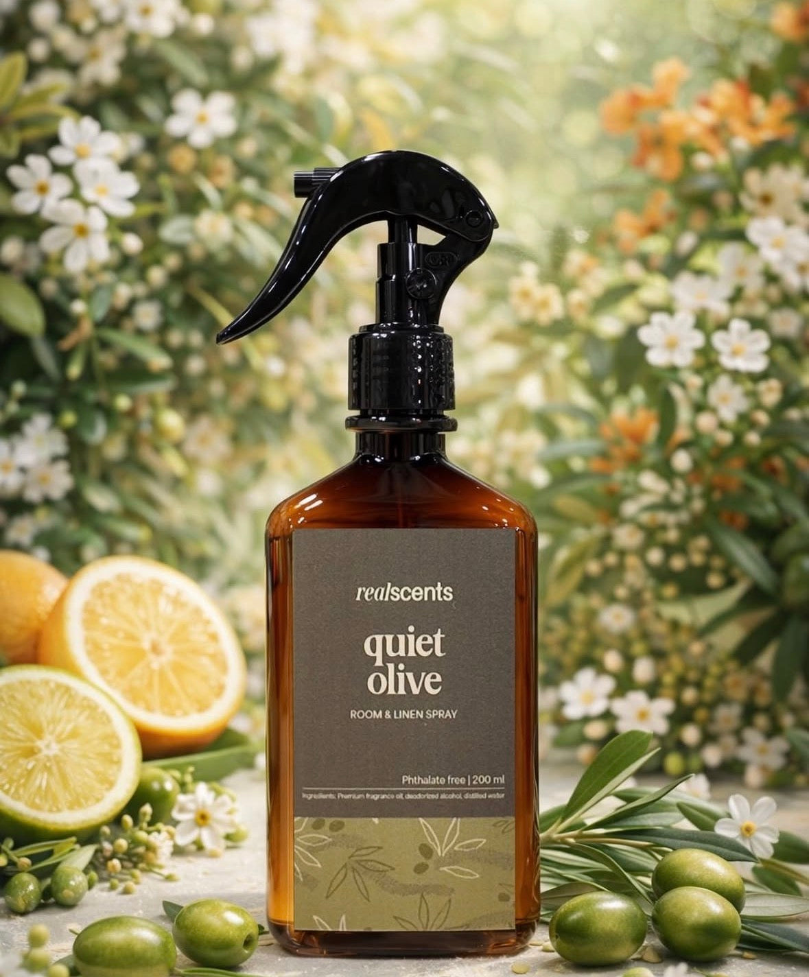 Real Scents Room and Linen Spray 200ml