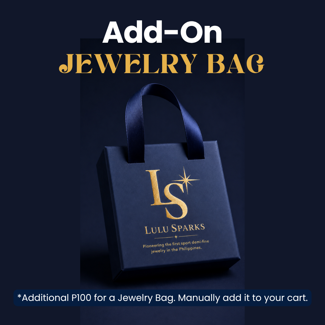 Lulu Sparks Jewelry Bag