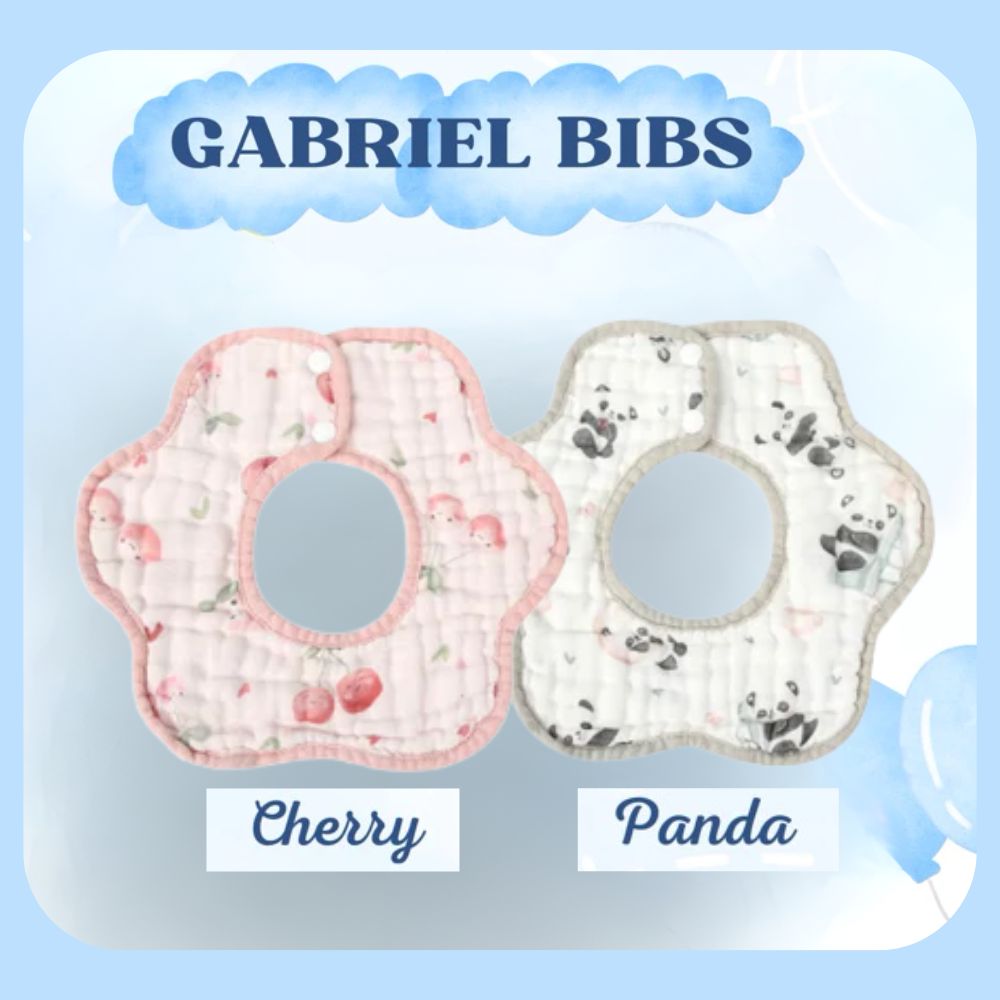 Bao Bei PH Gabriel Bib | Petal Style