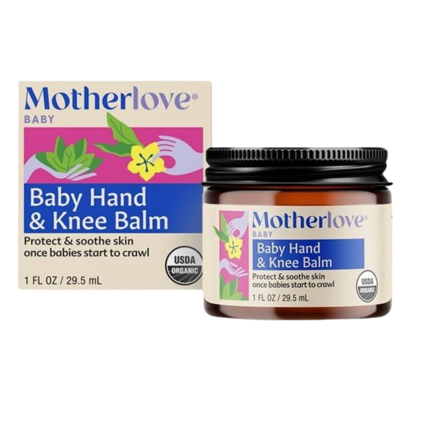 Motherlove Organic Baby Hand & Knee Balm