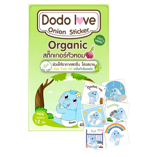 Dodolove Onion Stickers