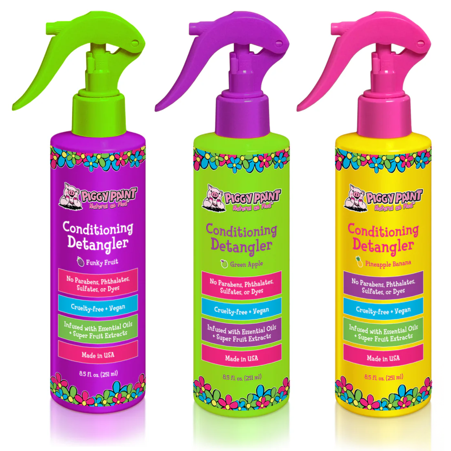 Piggy Paint Conditioning Hair Detangler | 251ML