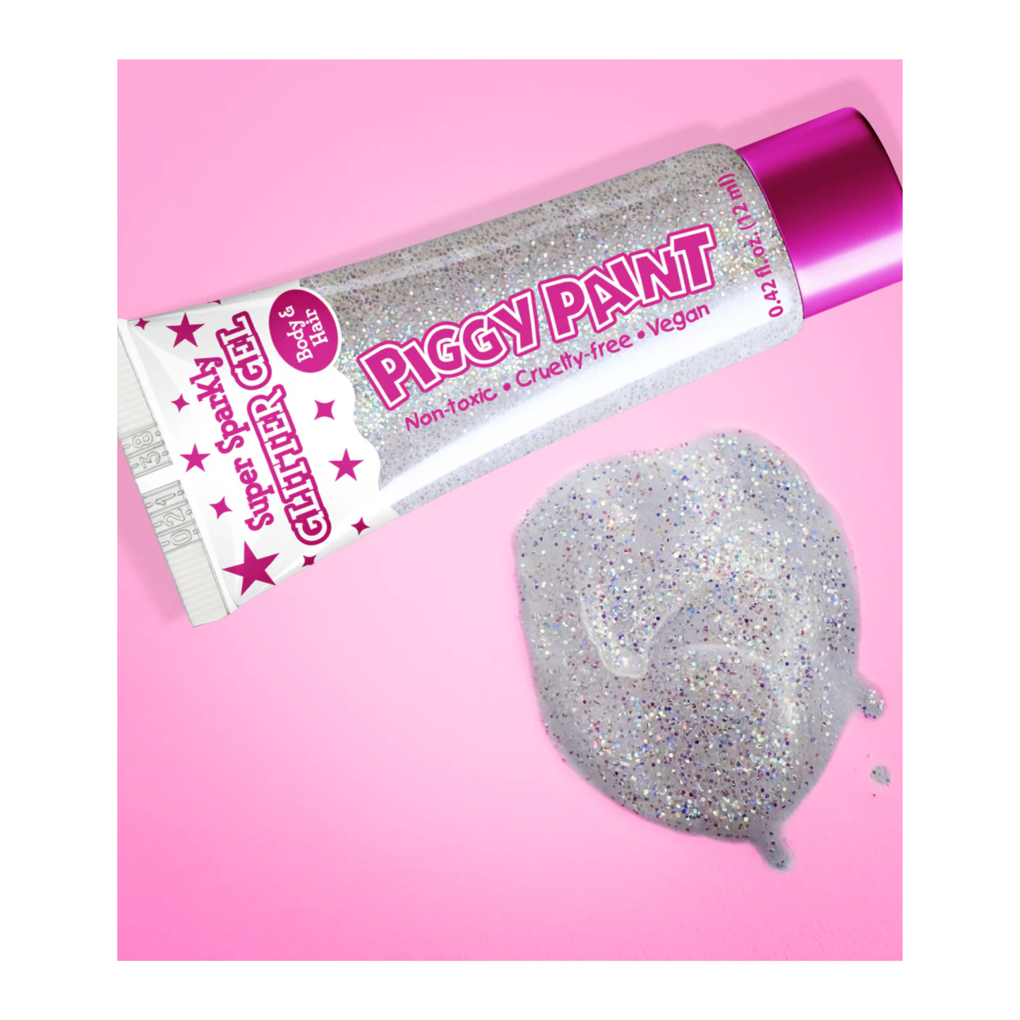 Piggy Paint Chunky Confetti Glitter Gel