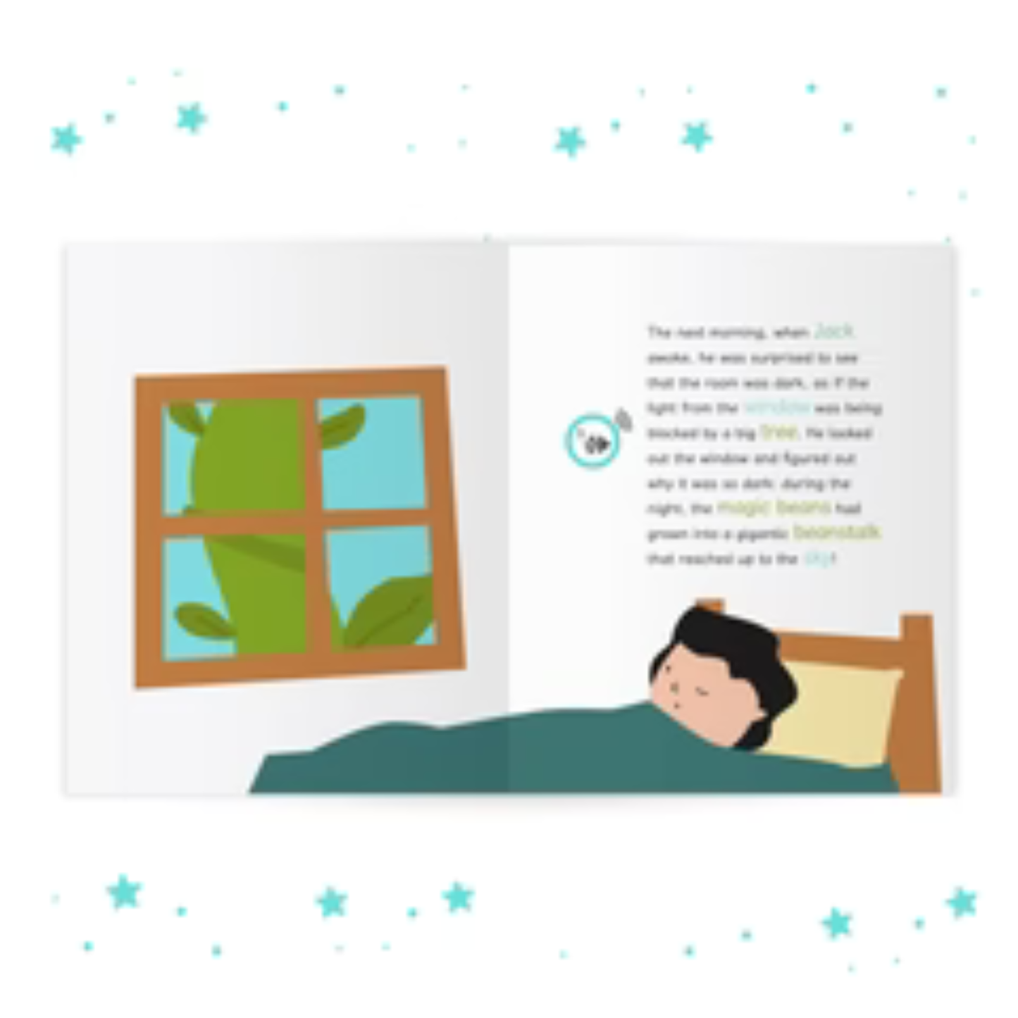Cali's Book Jack and the Beanstalk Recordable Book
