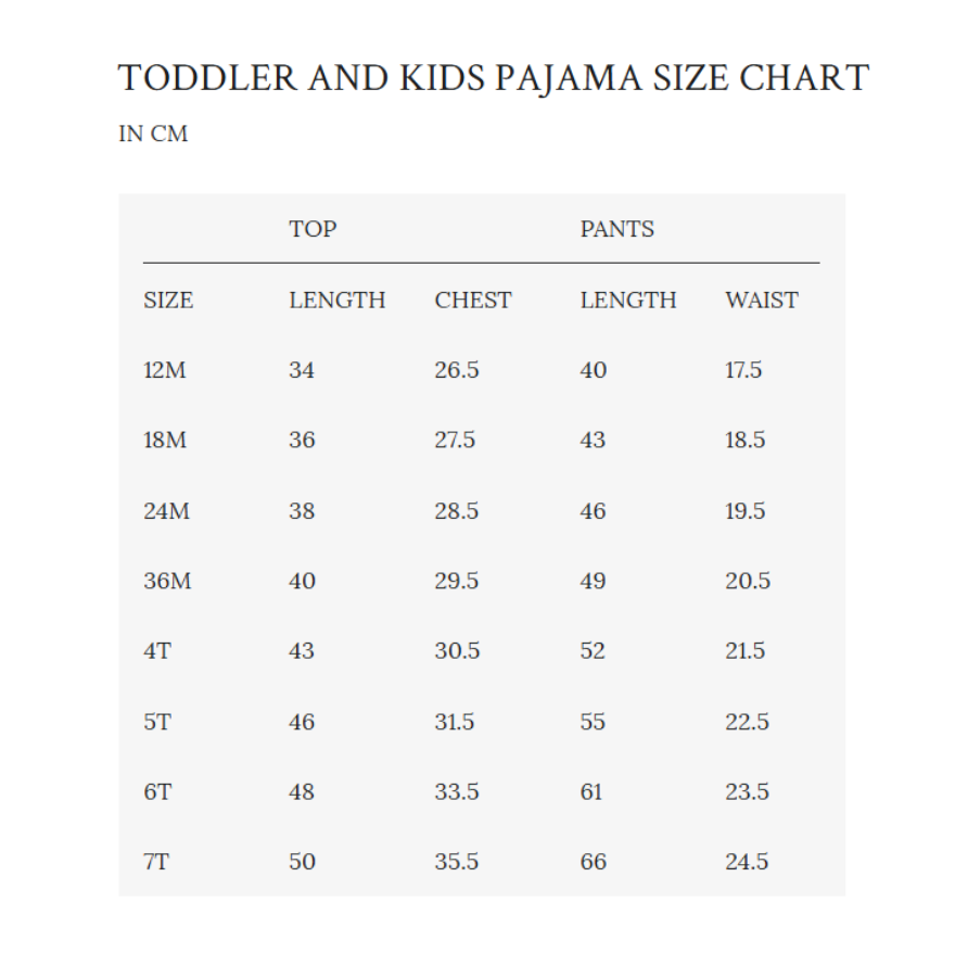 Bamberry Long Sleeves Pajama Set