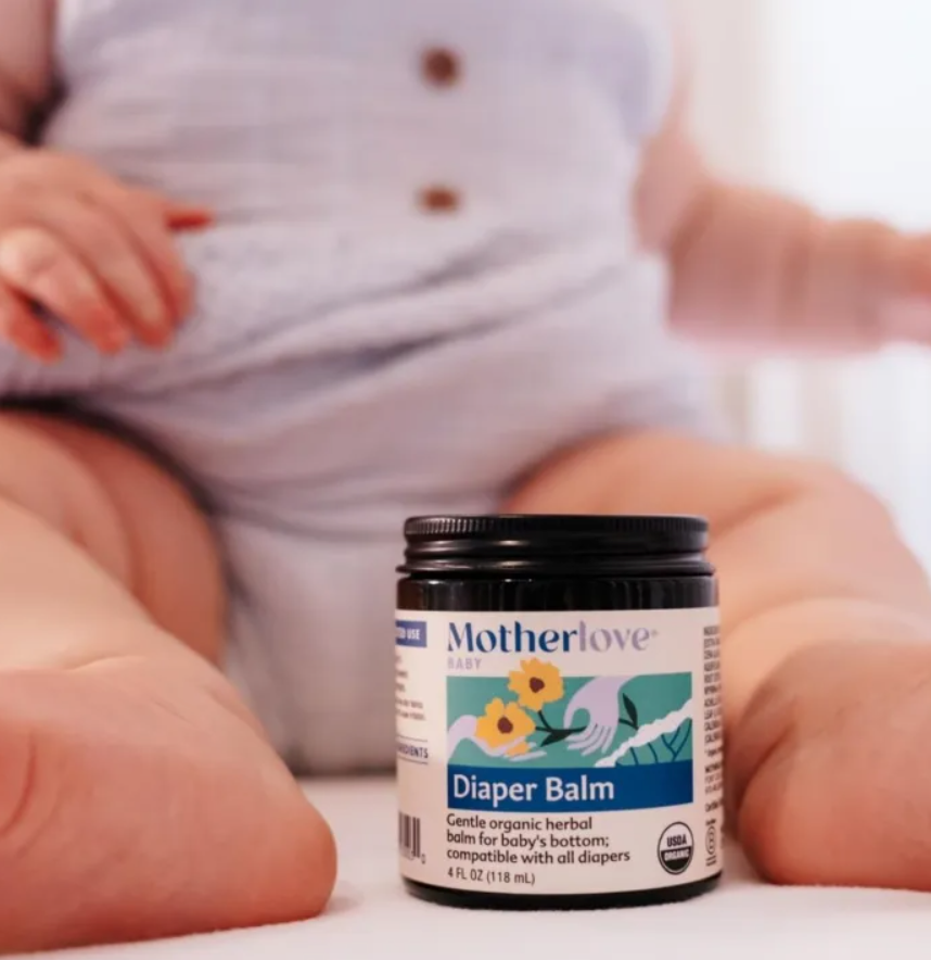 Motherlove Organic Diaper Balm 29.5ML