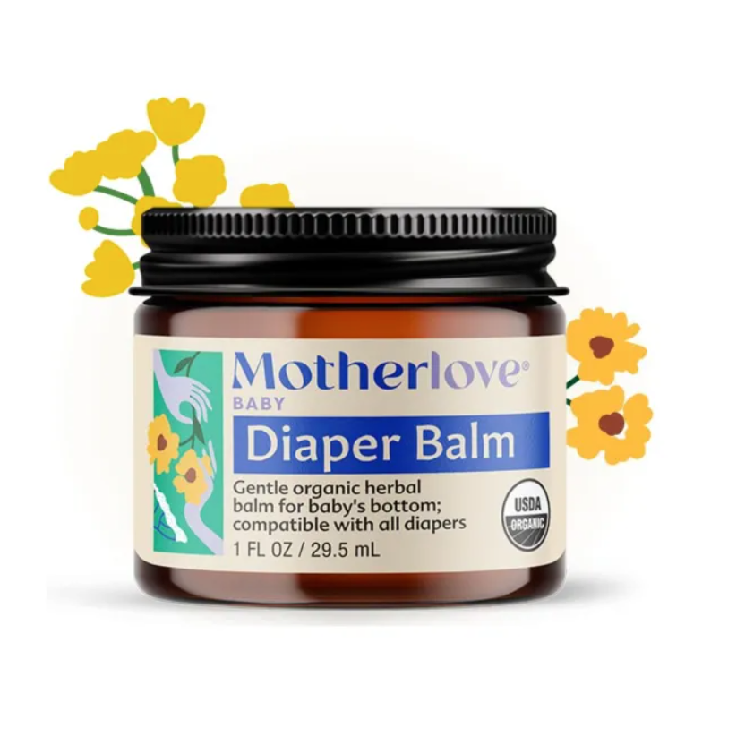 Motherlove Organic Diaper Balm 29.5ML