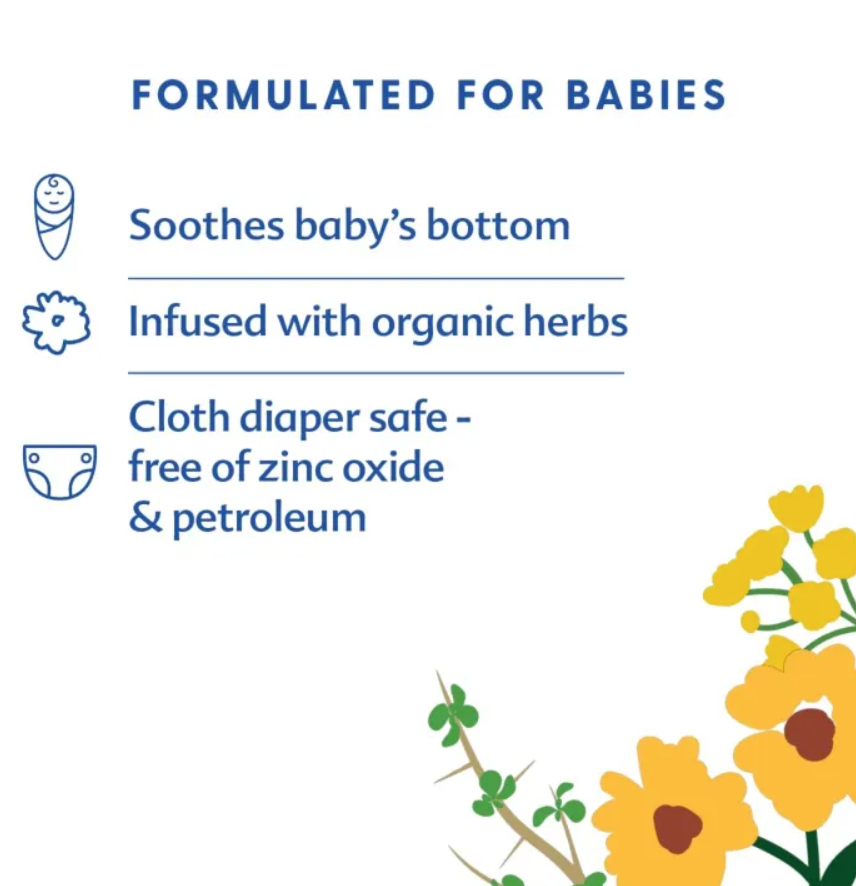 Motherlove Organic Diaper Balm 29.5ML