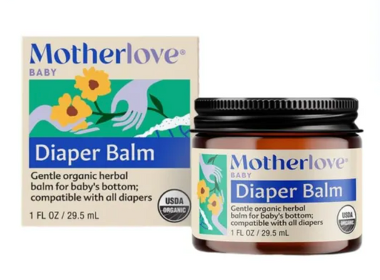 Motherlove Organic Diaper Balm 29.5ML