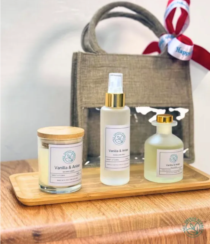 All Things Bubbly Holiday Set #1 Regular Size