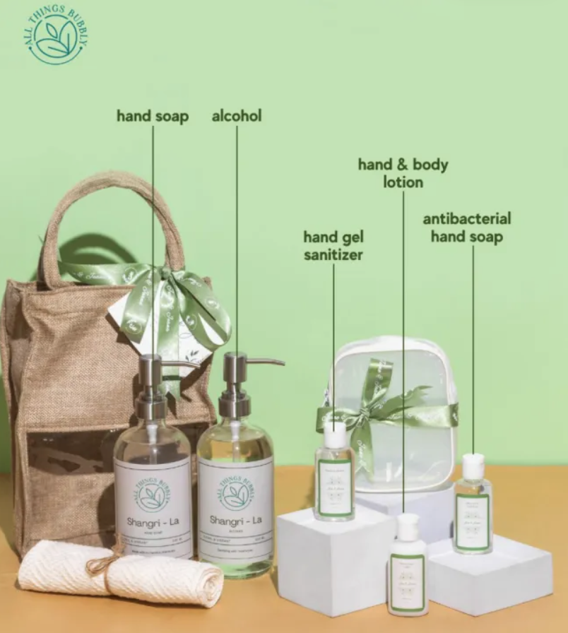 All Things Bubbly Holiday Set #4