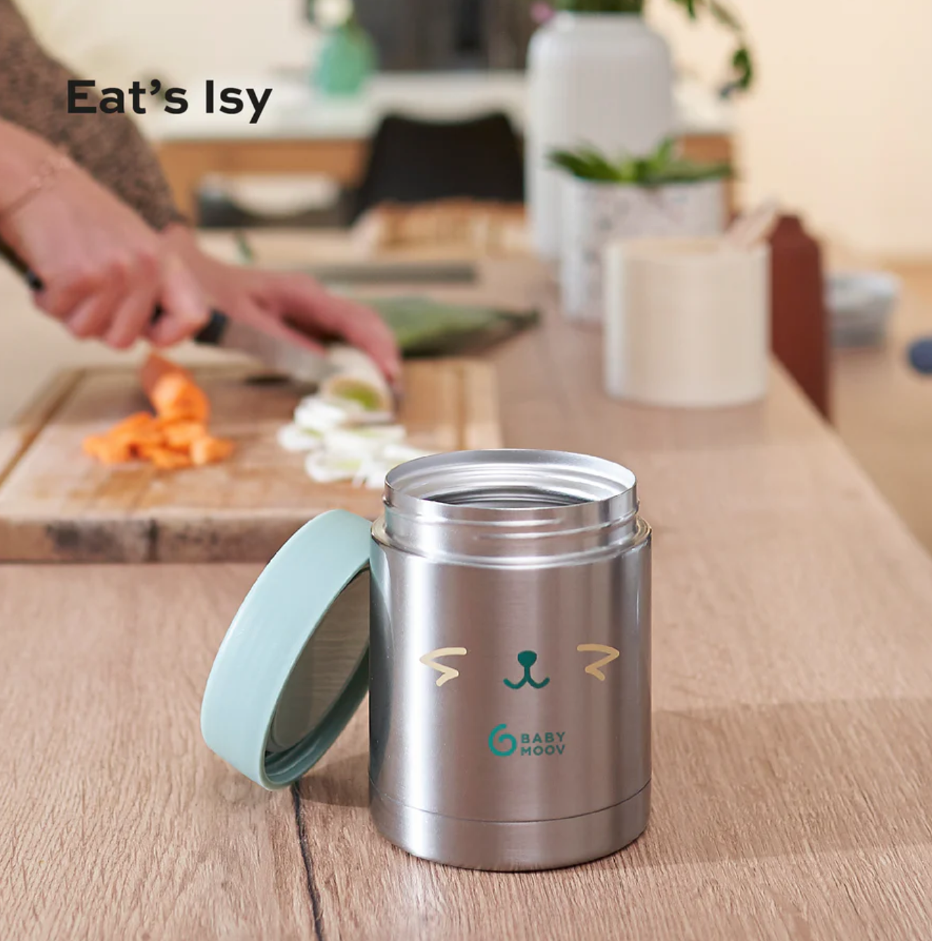Babymoov ISY INOX Container