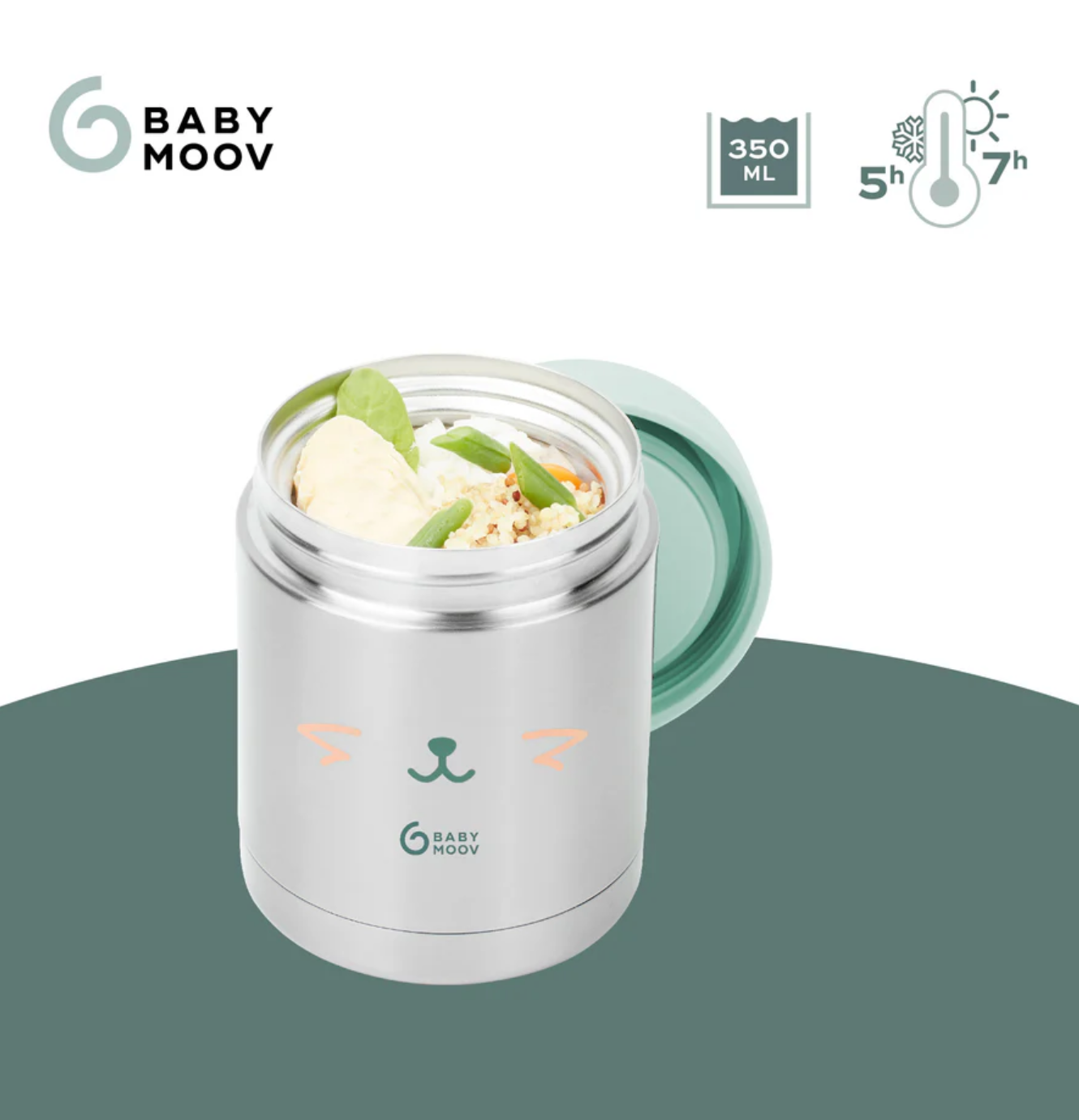 Babymoov ISY INOX Container