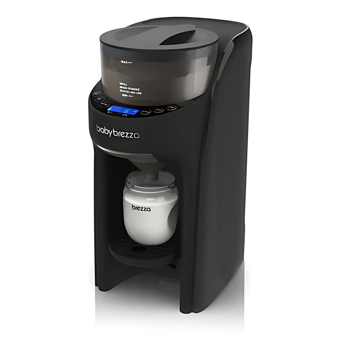 Baby Brezza Milk Pro Advanced Baby Formula Dispenser - Black – 9 Matters
