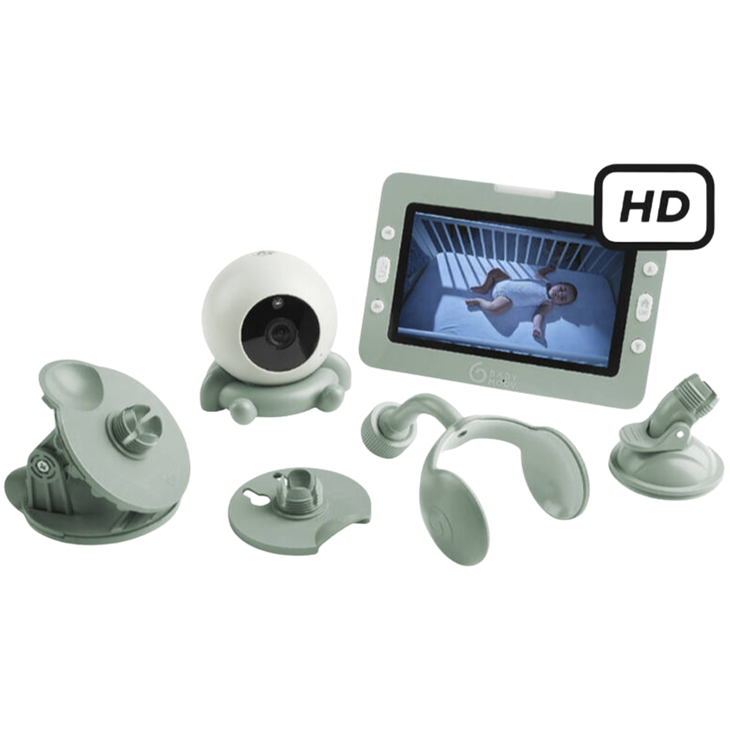 Babymoov Yoo Go+ HD | Video Baby Monitor