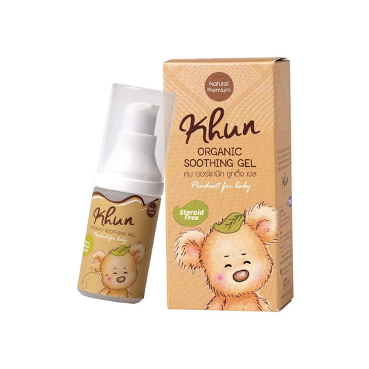 Khun Organic Anti Itch Soothing Gel 18ml