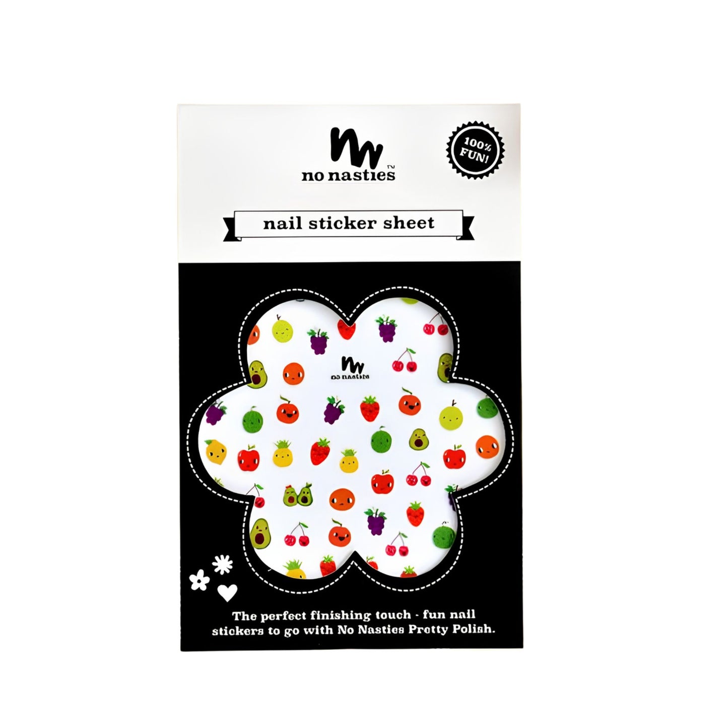 No Nasties Nail Stickers
