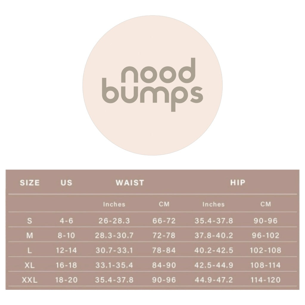 Nood Bumps - Ultra Seamless Shapewear