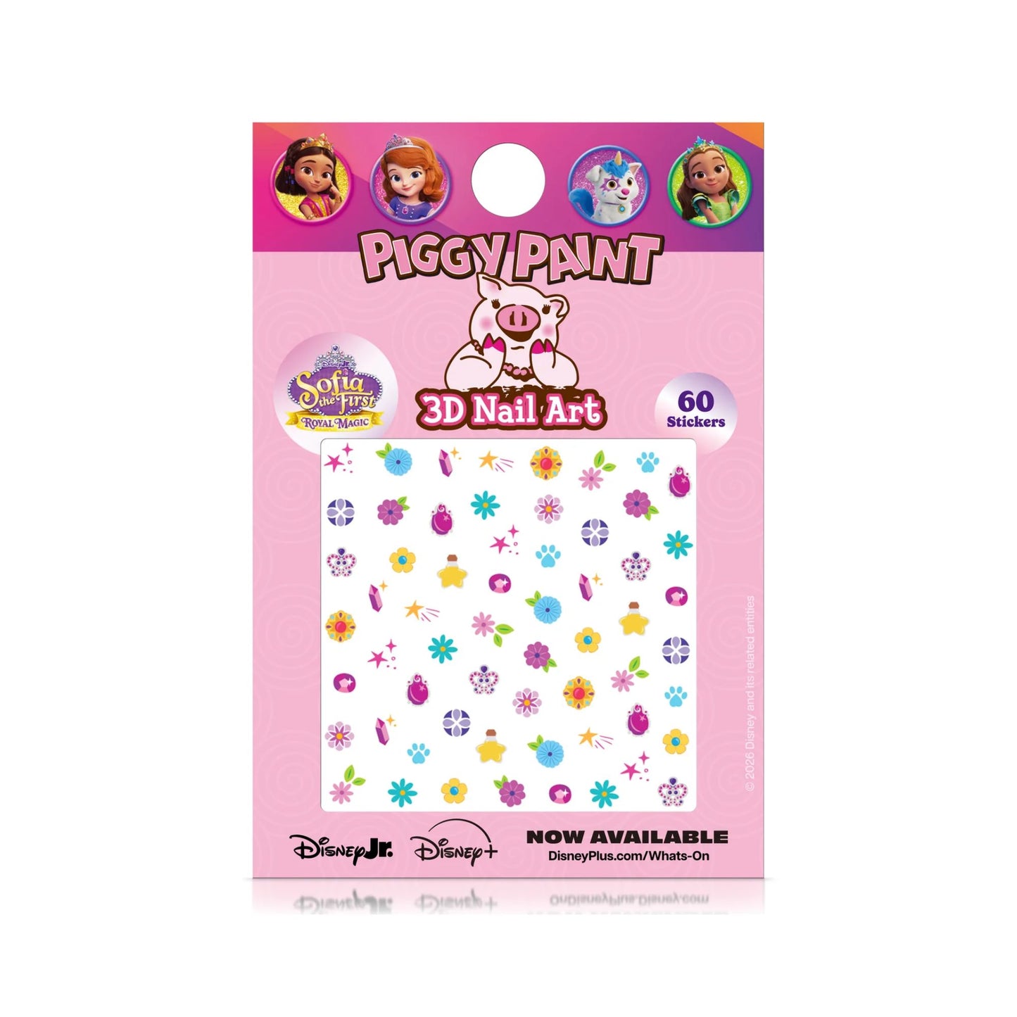 Piggy Paint 3D Nail Art for Kids