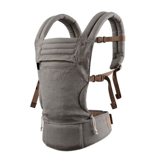 Zima Linen YAKAP V2 Ergonomic Baby Carrier Suitable for Newborns - Toddlers (up to 20kg)